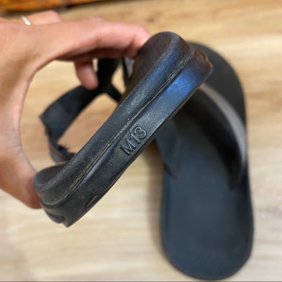 Chaco’s Thong Sandals Slip On Mens Flip Flops Size 13 - Picture 5 of 5